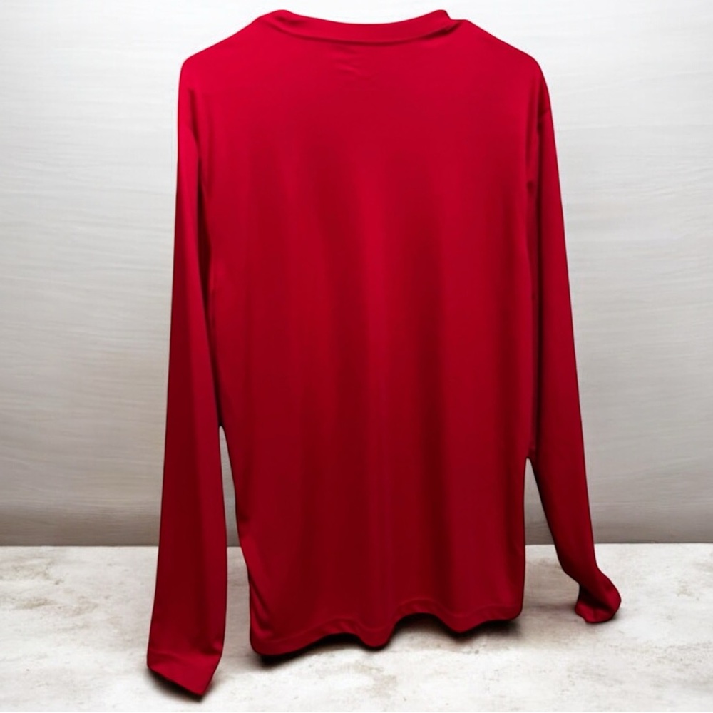 Hanes Cool Dri size Medium long sleeve shirt - Picture 2 of 3